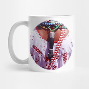 Figa for luck and chase away evil Mug